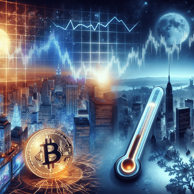 Bitcoin Continues to Diverge Negatively From Nasdaq, Indicating a Potential Bottom