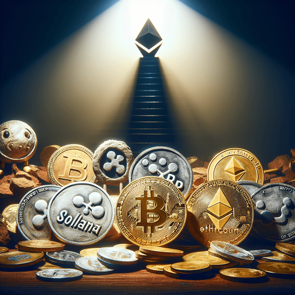 Bitcoin Faces Key Support Challenges Amid Solana and XRP Downturn