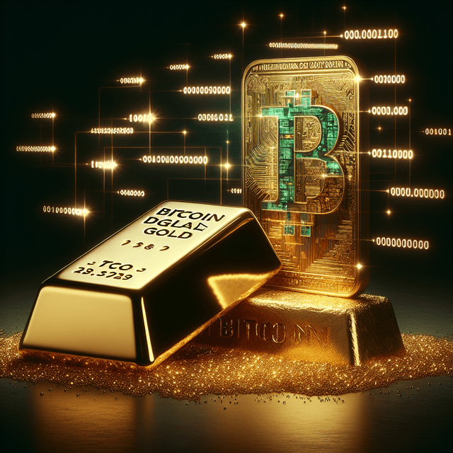 Bitcoin's Quest to Become Digital Gold: An Uncertainty