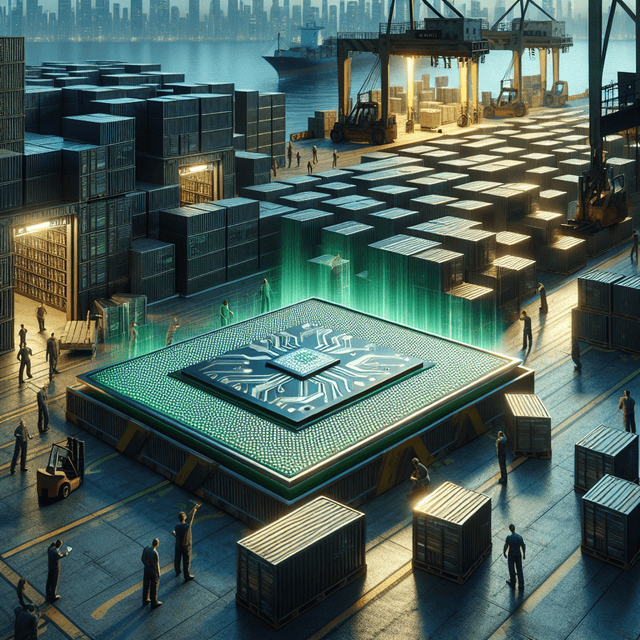 Nvidia Granted Approval by Commerce Department for H200 Chip Exports to China