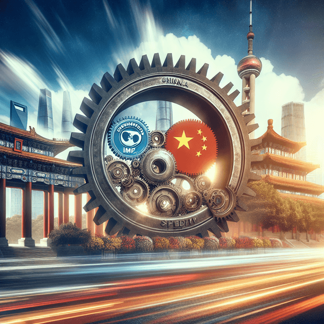 IMF's Georgieva Presses China for Swift Transition from Export Dependency