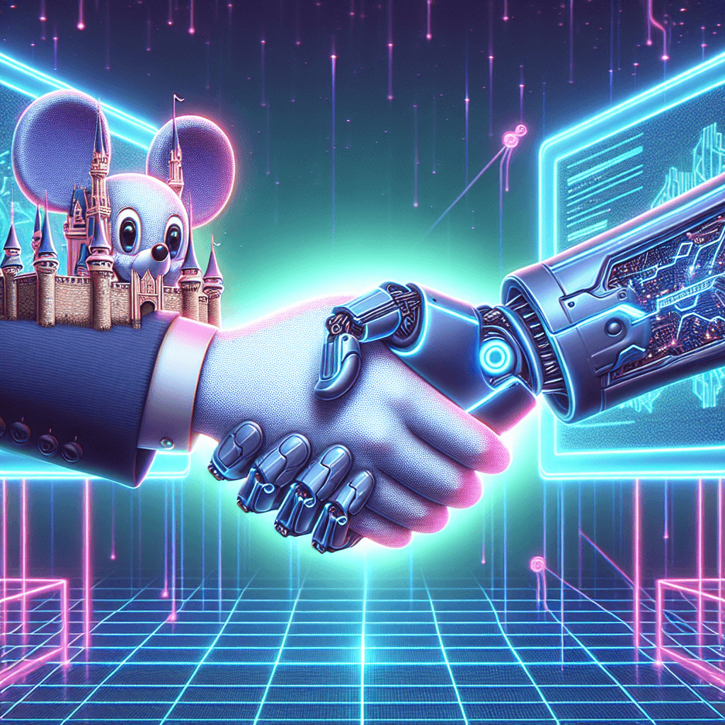 Disney Partners with OpenAI to Introduce AI-Driven Video Creations with Beloved Characters