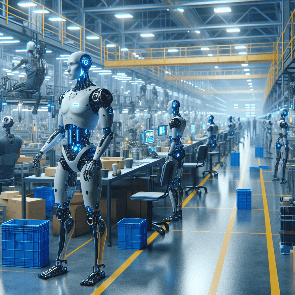 1X Collaborates to Distribute Humanoid Robots to Industrial Sectors
