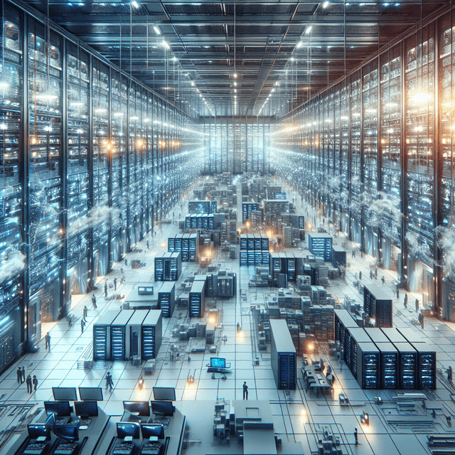 Increasing Data Center Construction Could Compromise Vital Infrastructure Initiatives