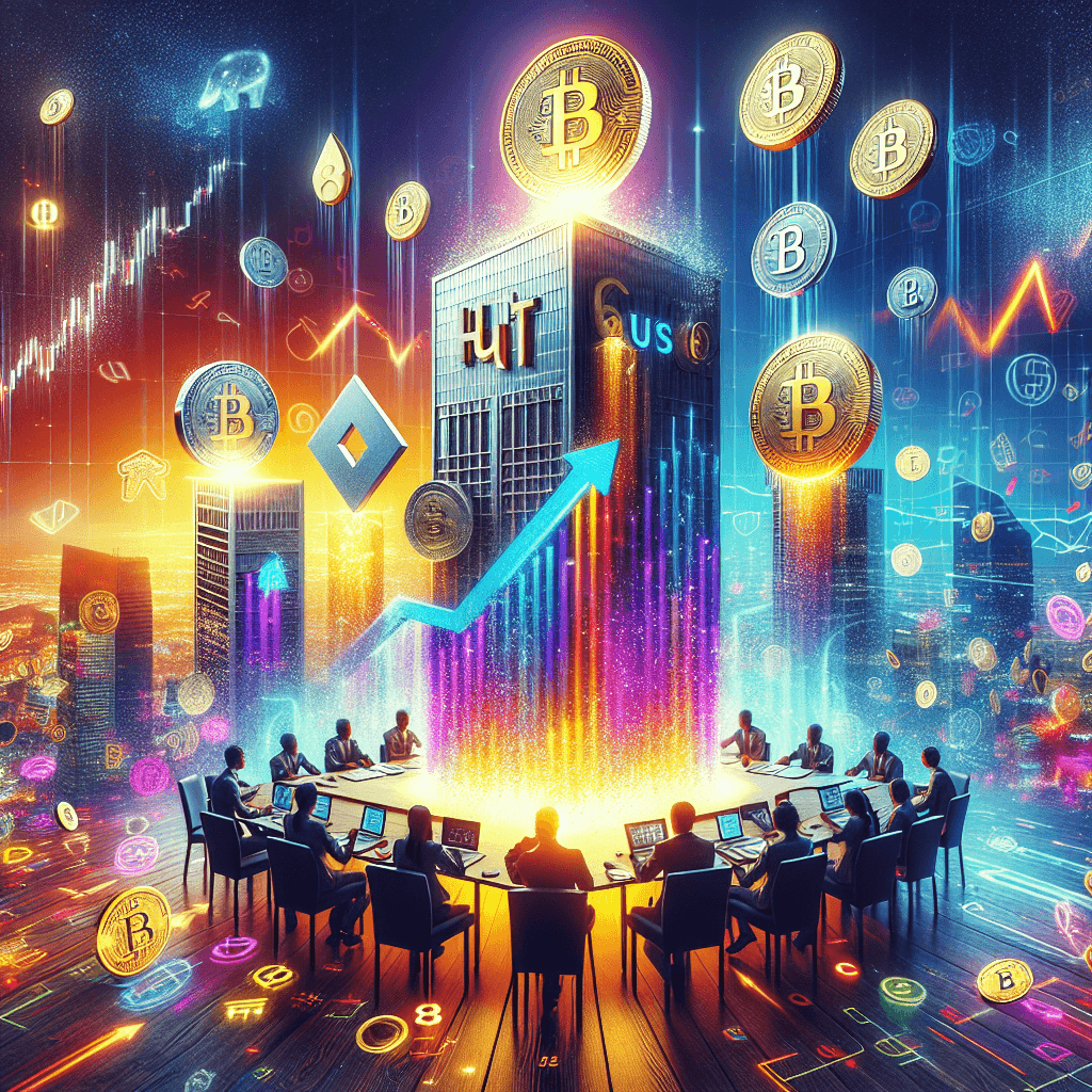 Hut 8 and Coinbase Excel Amid Bitcoin's Unexpected Surge