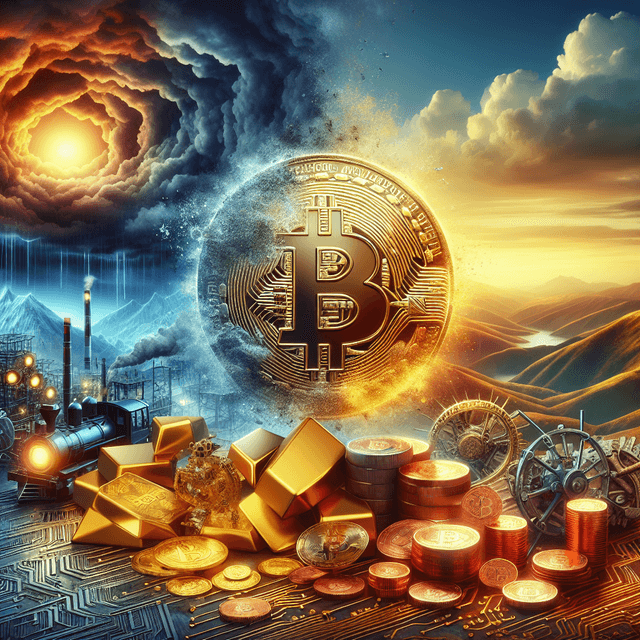 Why Gold and Copper Surpass Bitcoin in the Face of 'Fear and AI' Trends