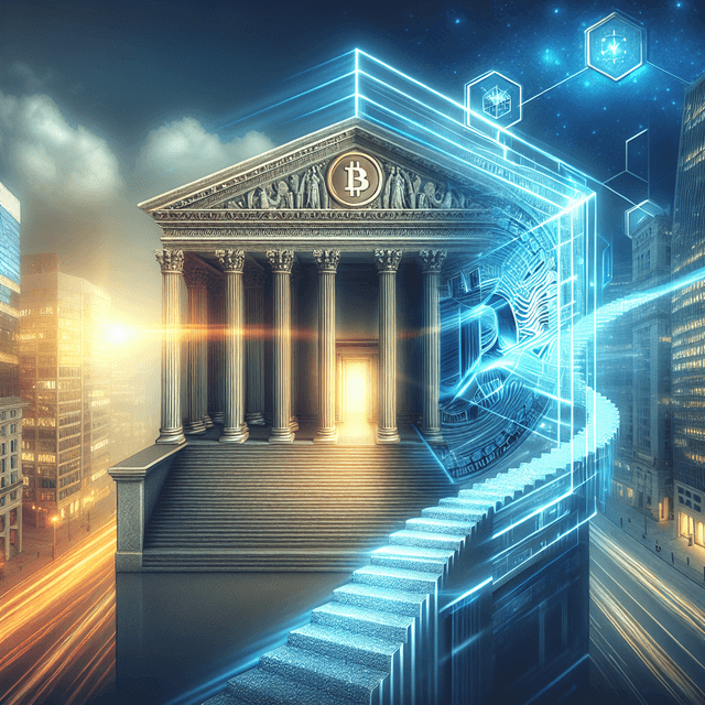 JPMorgan's Institutional Crypto Endeavors May Propel Competitive Growth Among Rivals