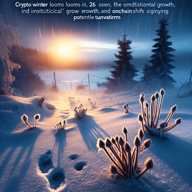 Institutional Adoption and Onchain Developments Amid Potential Crypto Winter in 2026