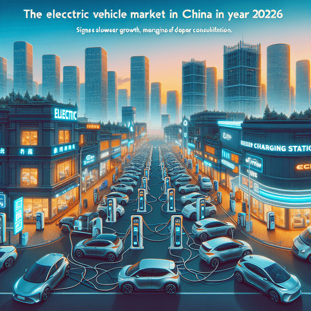 China's Electric Vehicle Market: Navigating Slowdowns, Price Battles, and Market Consolidation into 2026
