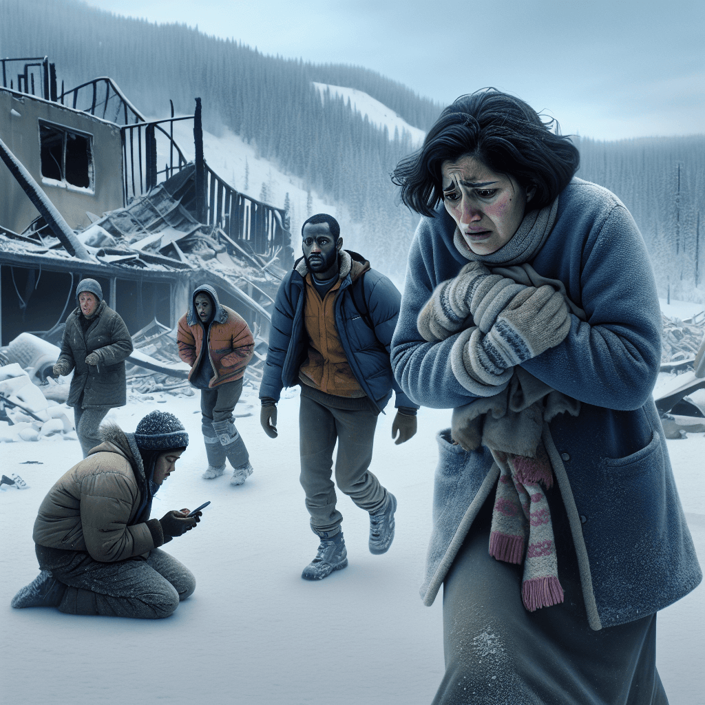 Anxious Wait for Families of Teens Missing in Swiss Ski Resort Fire