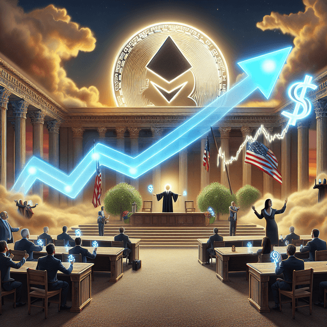 XRP Climbs Over 8% as Markets Anticipate Regulatory Changes