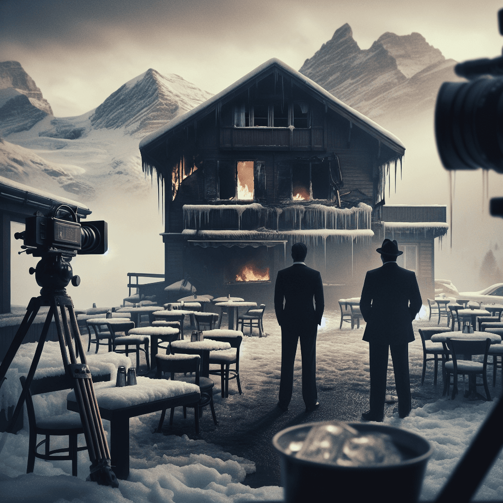 Swiss Authorities Investigate Ski Resort Bar Managers Following Tragic Fire Incident