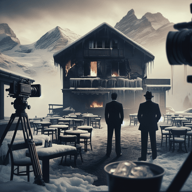 Swiss Authorities Investigate Ski Resort Bar Managers Following Tragic Fire Incident