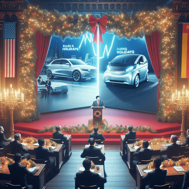 Key Market News Recap: Trump Eyes Venezuela, BYD Surpasses Tesla in Electric Car Sales