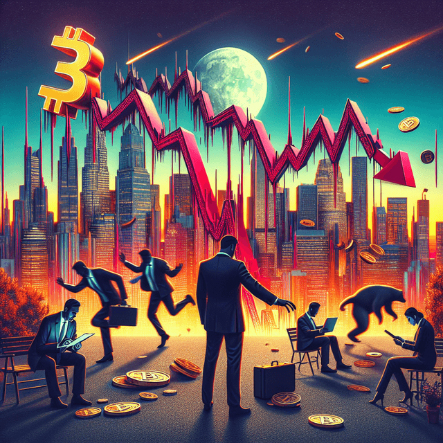 Decline in Polkadot's DOT Coin during U.S. Market Selloff