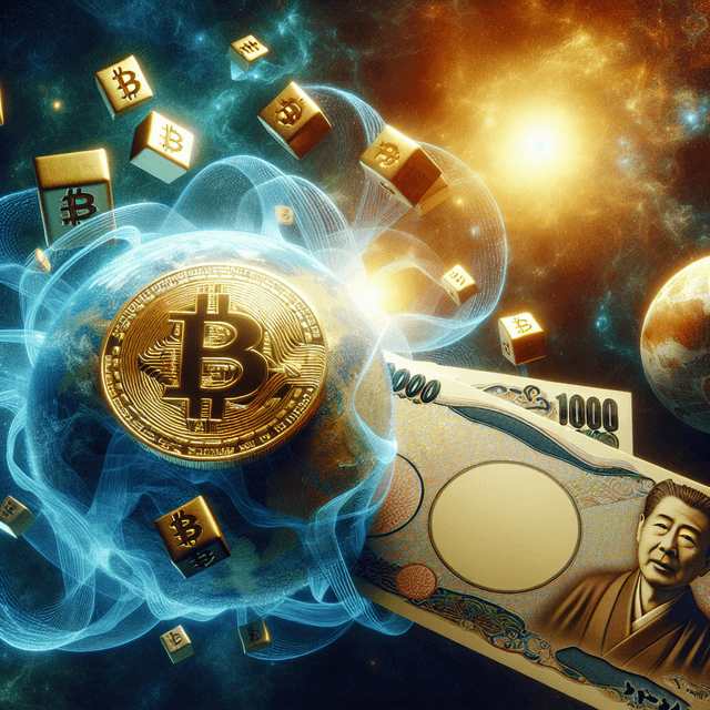 Bitcoin's Unprecedented Correlation with Japanese Yen