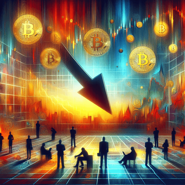 Rapid Crypto Downturn Pushes Bitcoin Below the $91,000 Milestone