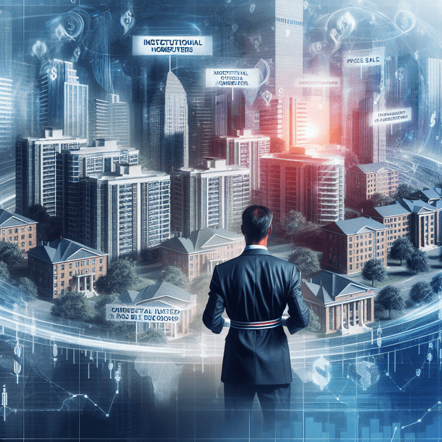 Trump Targets Institutional Investors in Home Affordability Debate