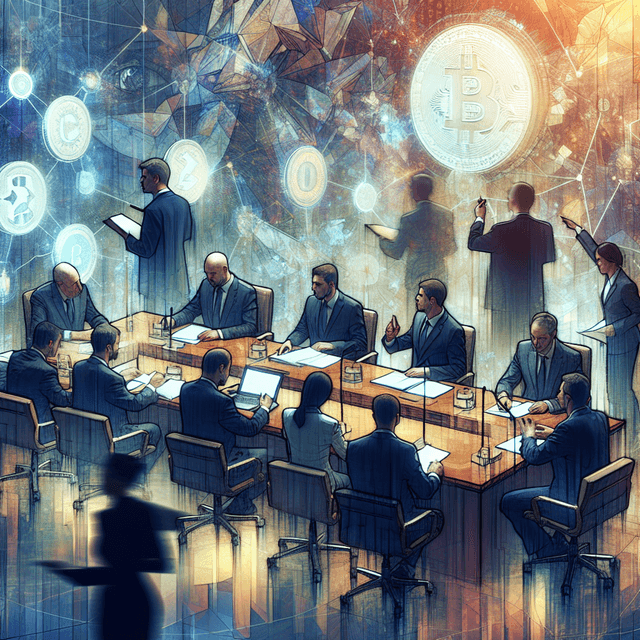 Lawmakers Reignite Efforts for Major Cryptocurrency Bill, Exploring Future Impacts