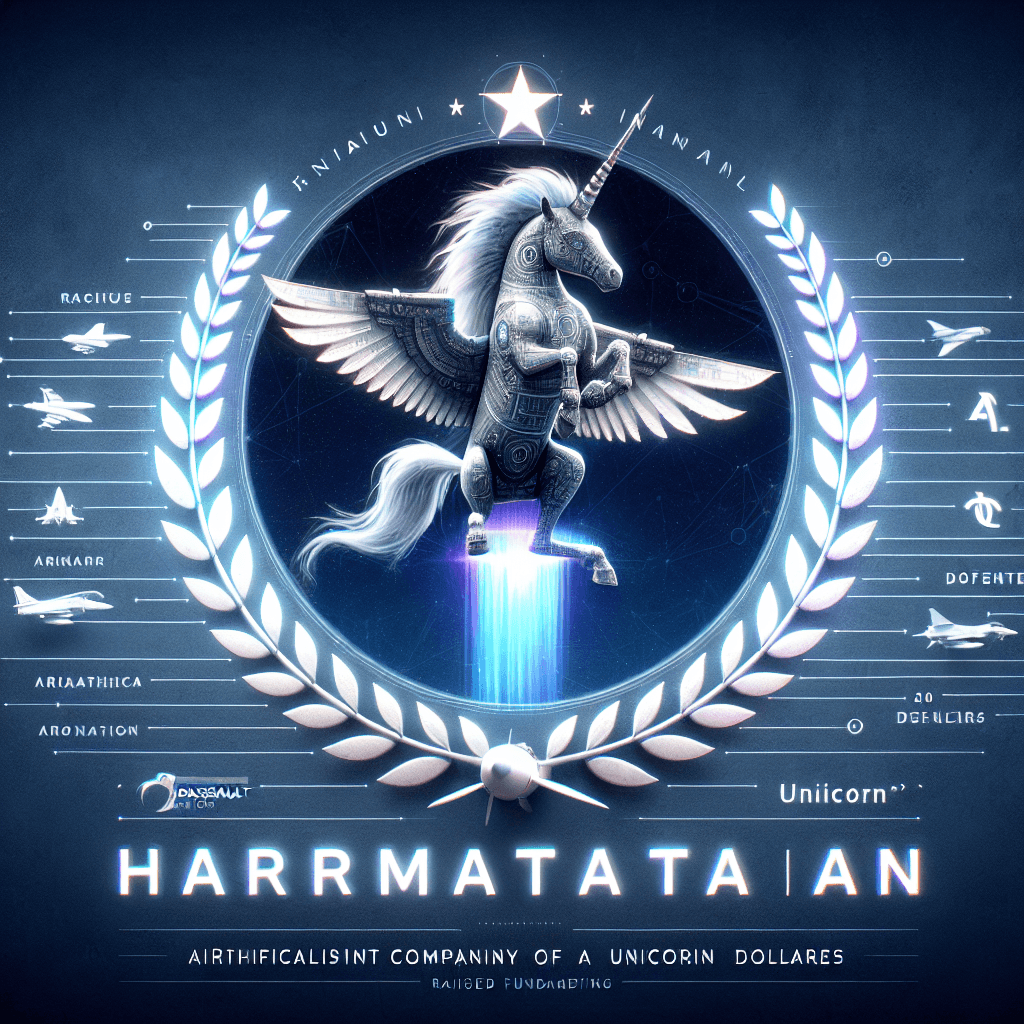 Harmattan AI Achieves Unicorn Status with $200M Series B Funding Led by Dassault