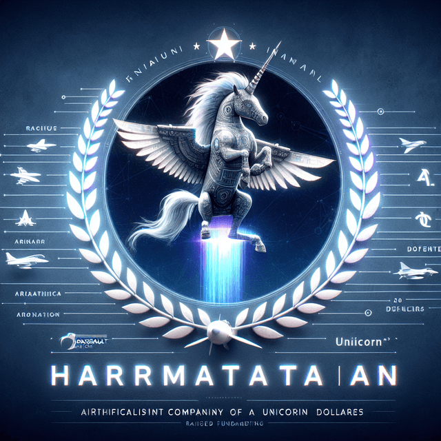 Harmattan AI Achieves Unicorn Status with $200M Series B Funding Led by Dassault