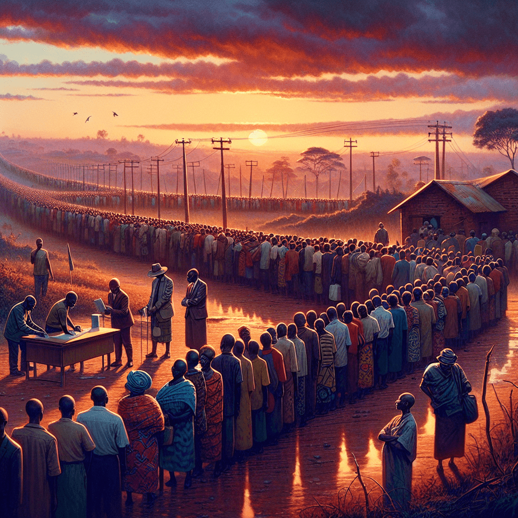 Ugandan Elections Face Delays Amidst Internet Blackout