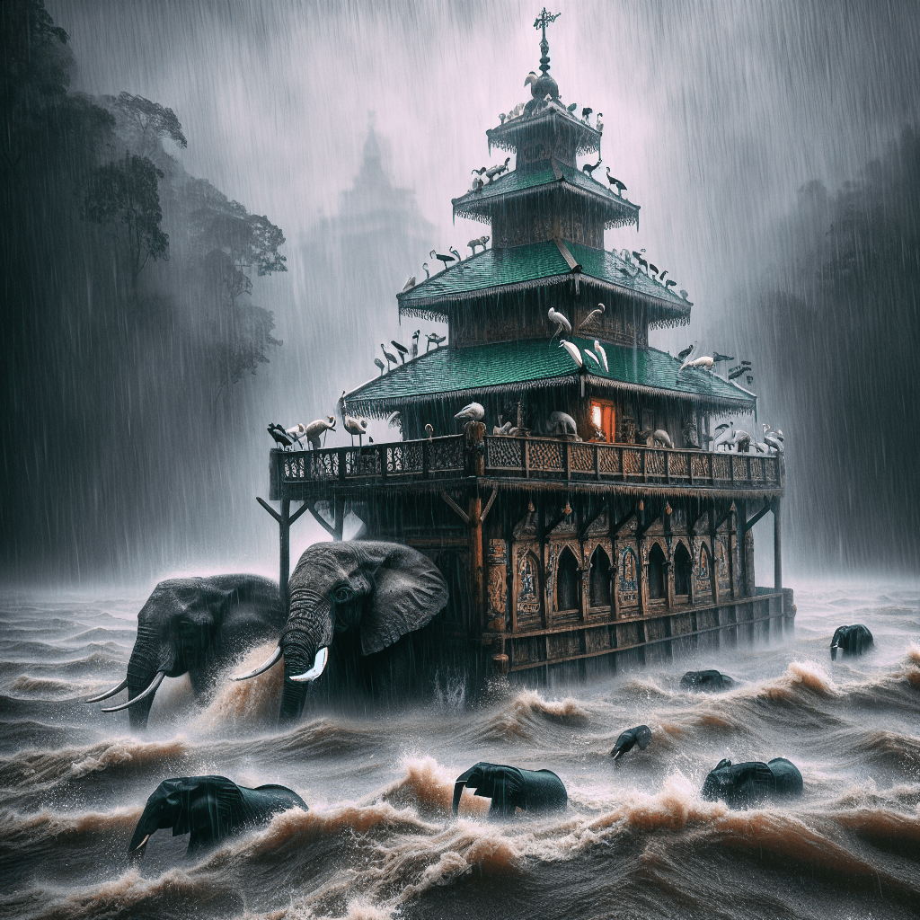 Severe Floods in South Africa Lead to Closure of Renowned Safari Park