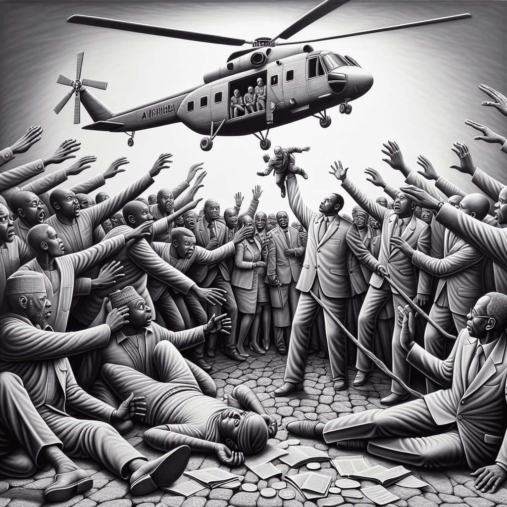 Uganda Police Refute Helicopter Abduction Allegations of Opposition Leader