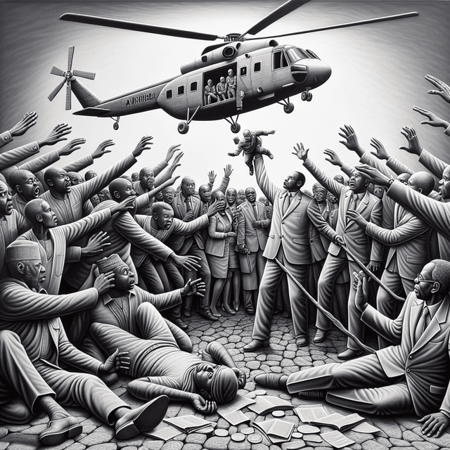 Uganda Police Refute Helicopter Abduction Allegations of Opposition Leader