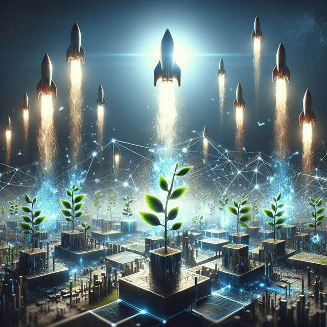 Emerging Companies Challenge Big Tech in AI Market