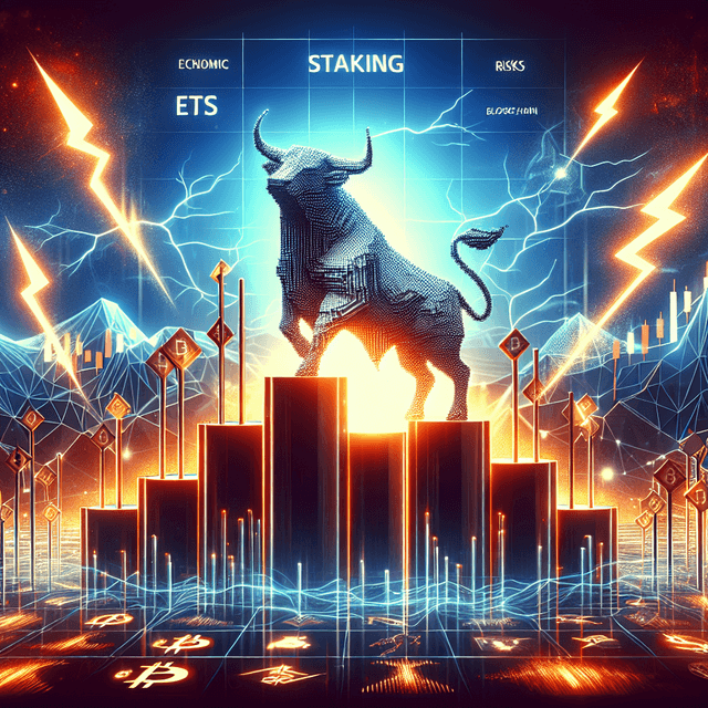 Maximizing Returns with Staking Crypto ETFs: Opportunities and Challenges