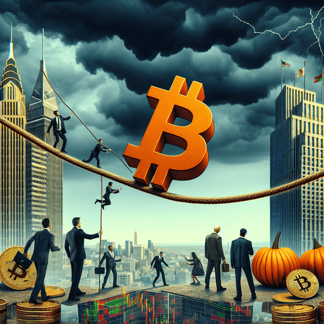 Bitcoin Drops Below $88,000 Amid Government Shutdown Threat and Anticipation of Fed Rate Decision