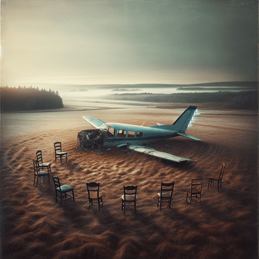 Tragic Private Jet Crash in Maine Claims Six Lives During Snowstorm