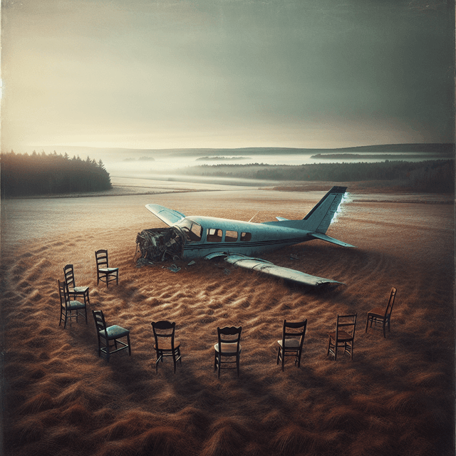 Tragic Private Jet Crash in Maine Claims Six Lives During Snowstorm