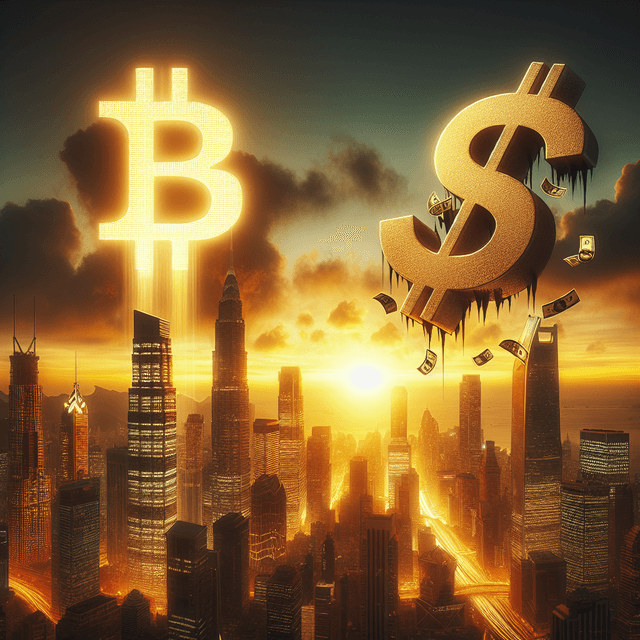 Bitcoin Surges Past $89,000 Amid U.S. Dollar Decline Post-Trump's Comments