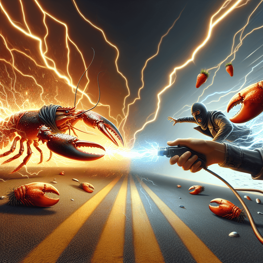 Unexpected Surge: 20% Growth! Two Major Positives Propel a 'Lobster Moment'