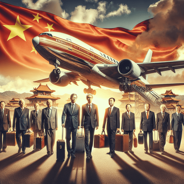 UK Leaders and Business Figures Embark on Milestone China Visit with Starmer