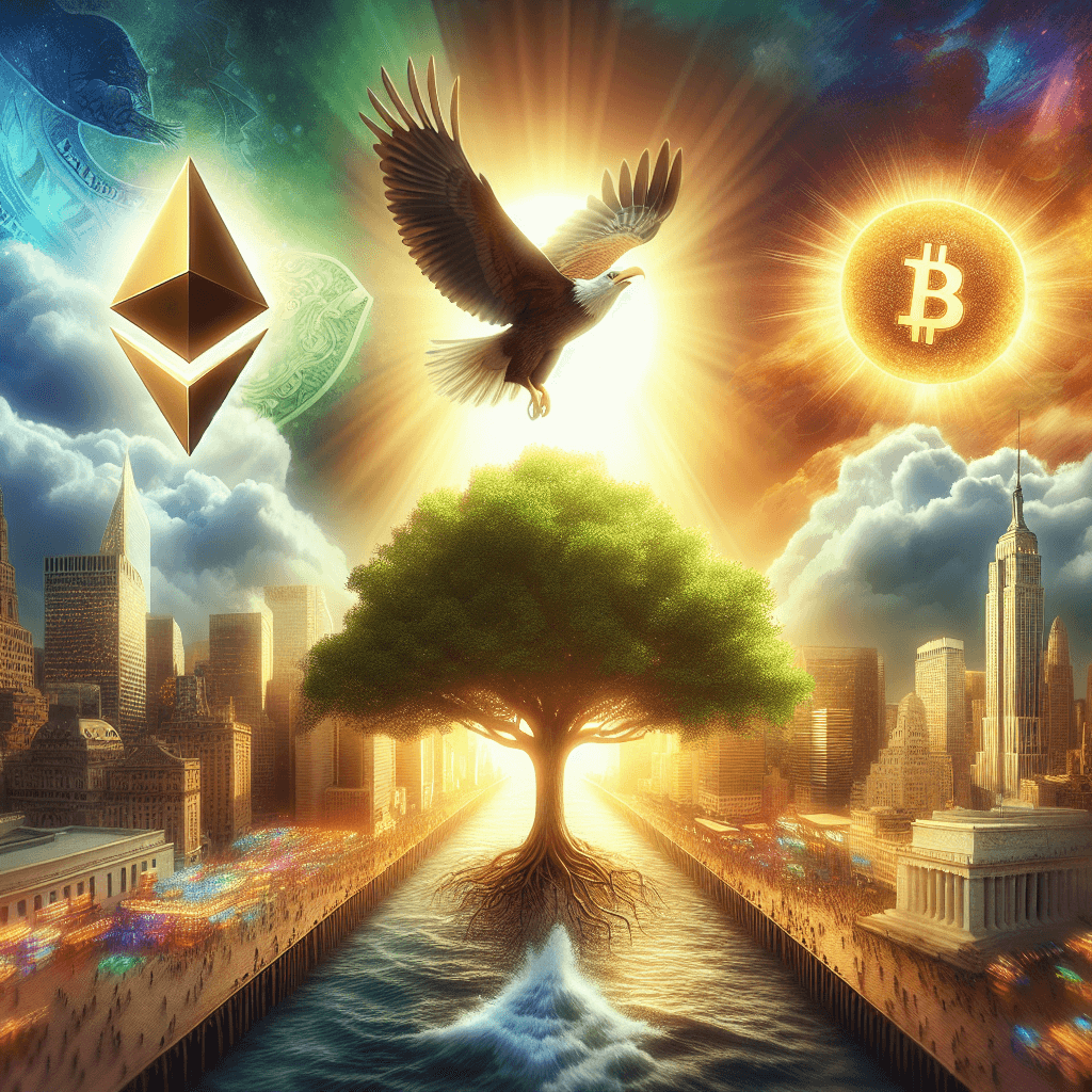 Crypto Markets Rise with Eyes on Fed Decision and Key Earnings Reports