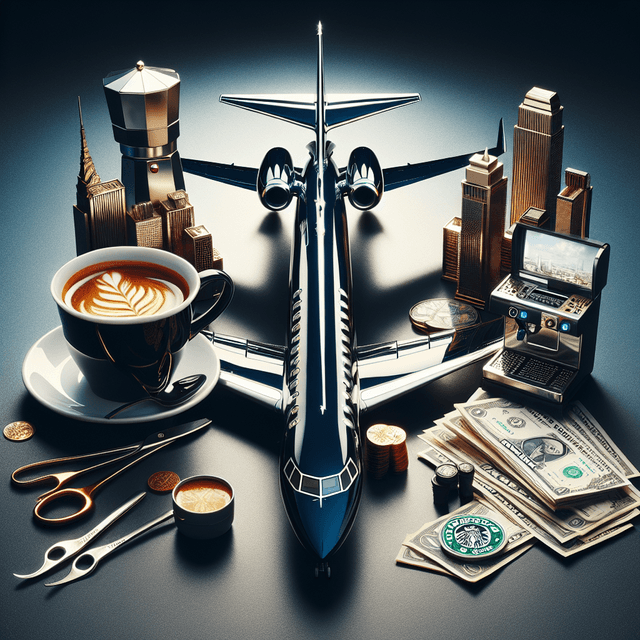 Starbucks Removes Cap on CEO's Personal Use of Company Jet