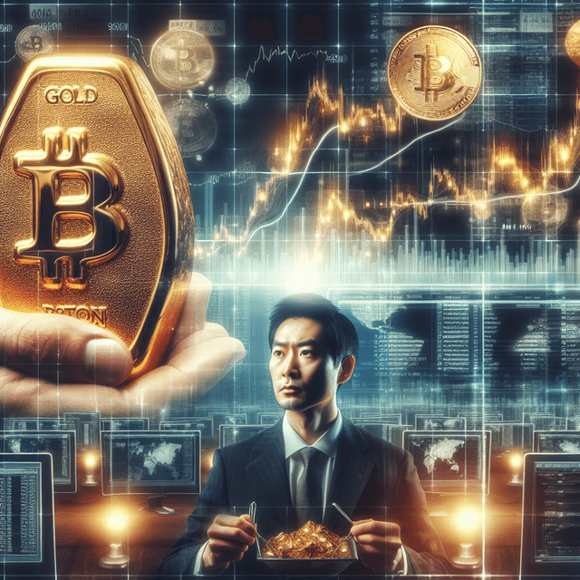 Crypto Under Pressure as Metals Dominate Market Attention