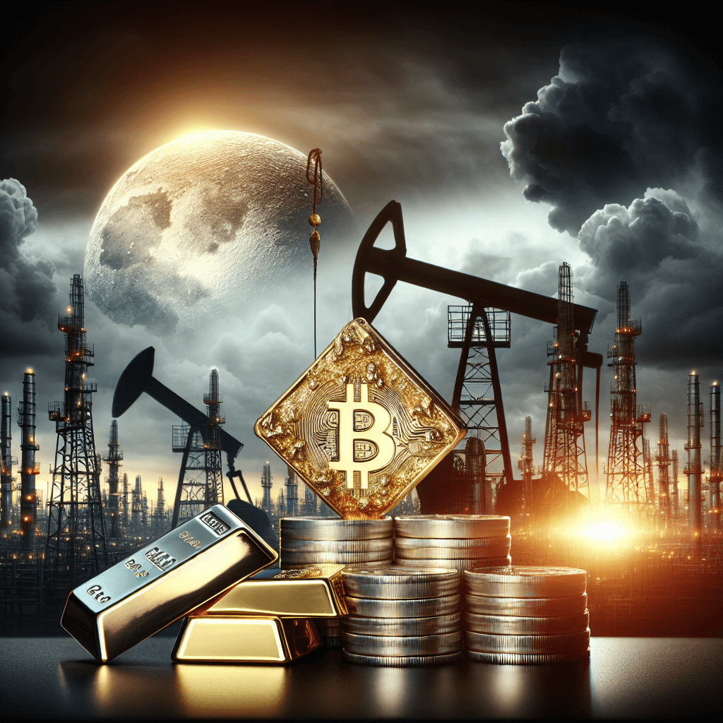 Rising Oil Prices Spell Trouble for Bitcoin