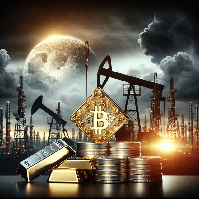 Rising Oil Prices Spell Trouble for Bitcoin