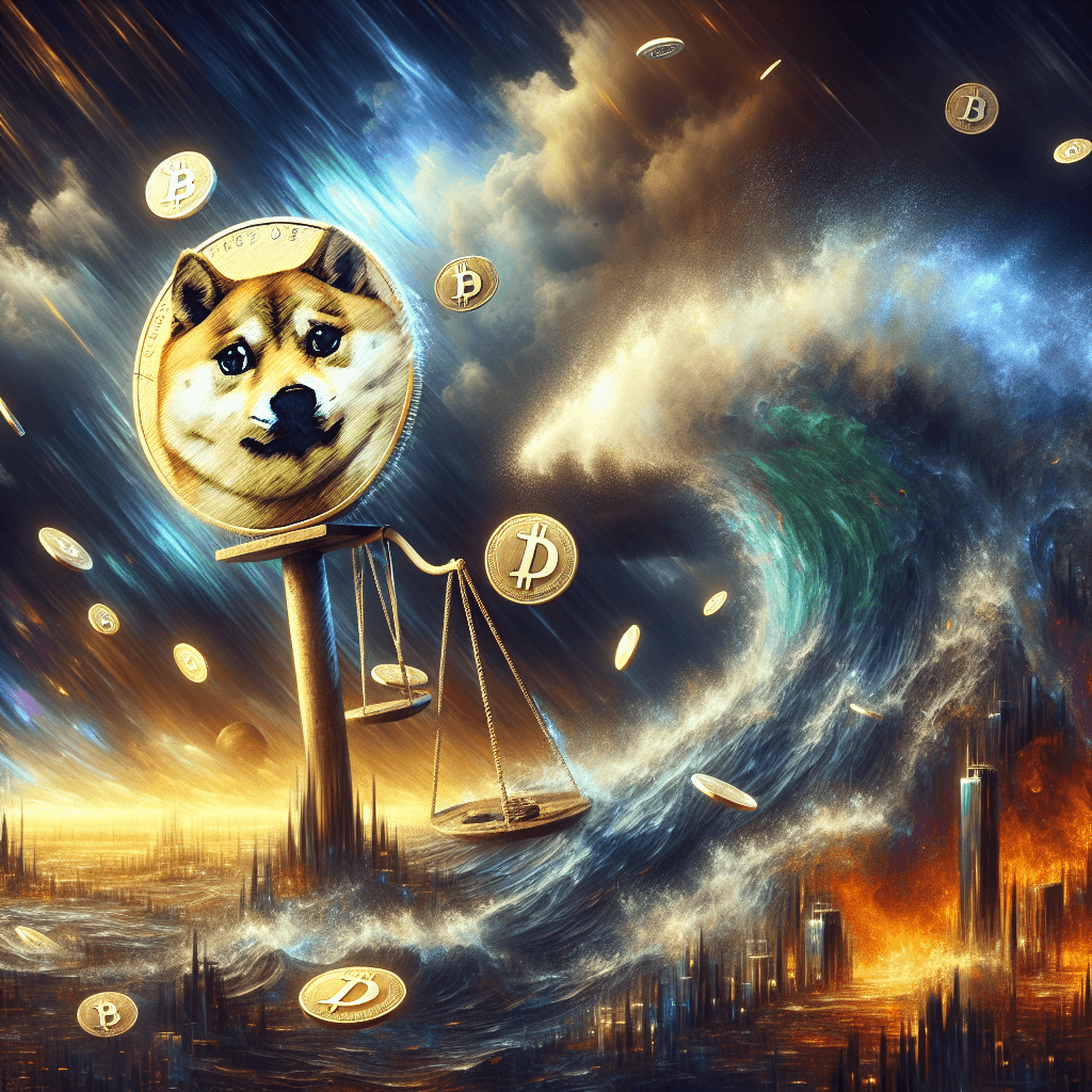 Dogecoin Drops 7%: Memecoin Struggles Amid Bitcoin's Risk-Off Sentiments