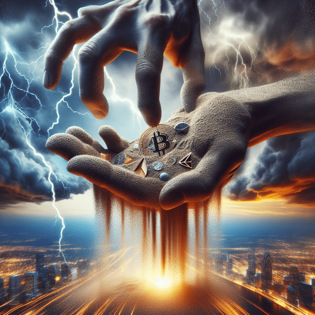 Significant Outflows from U.S. Bitcoin and Ether ETFs Amid Market Turbulence