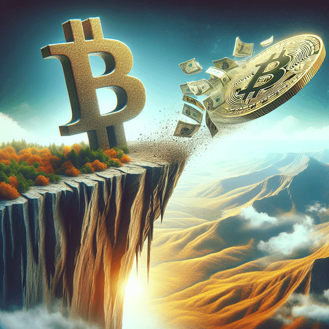 Bitcoin's Slide: A Reflection of the U.S. Dollar's Resurgence