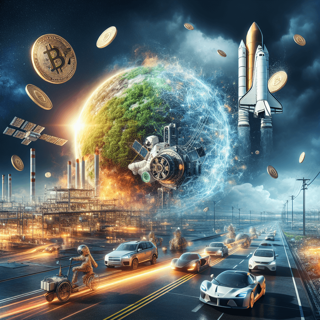 SpaceX and Tesla Merger Talks Draw Attention to Bitcoin Holdings