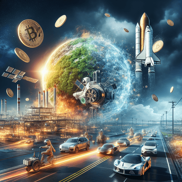 SpaceX and Tesla Merger Talks Draw Attention to Bitcoin Holdings