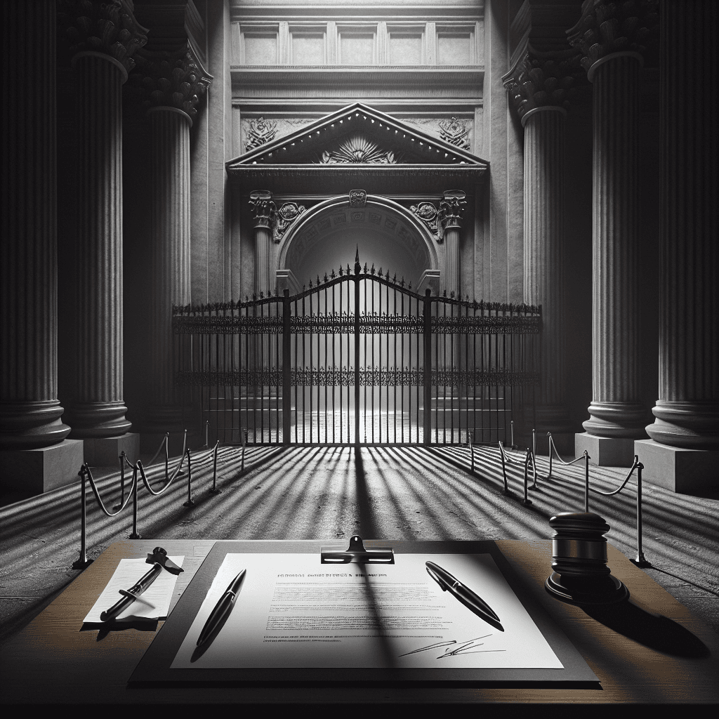 Partial Shutdown of US Government Amidst Funding Stalemate