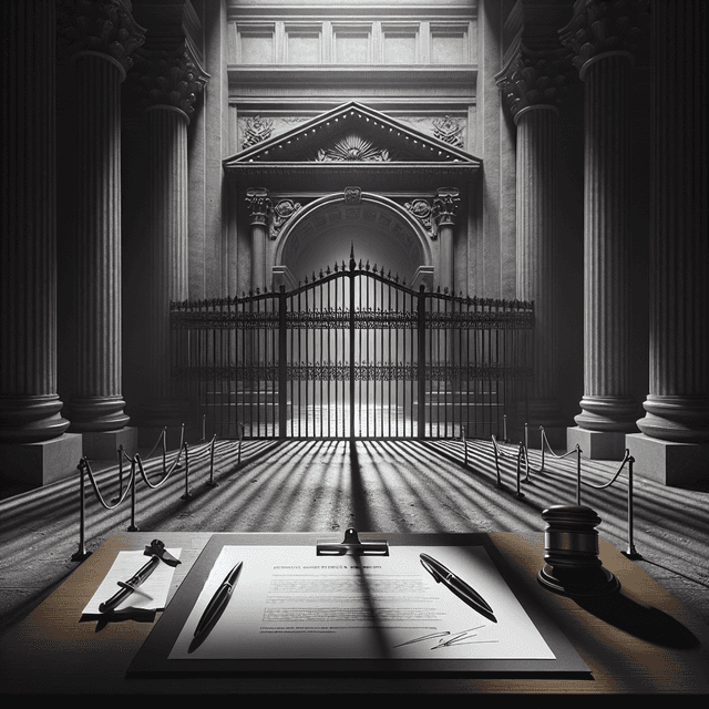 Partial Shutdown of US Government Amidst Funding Stalemate