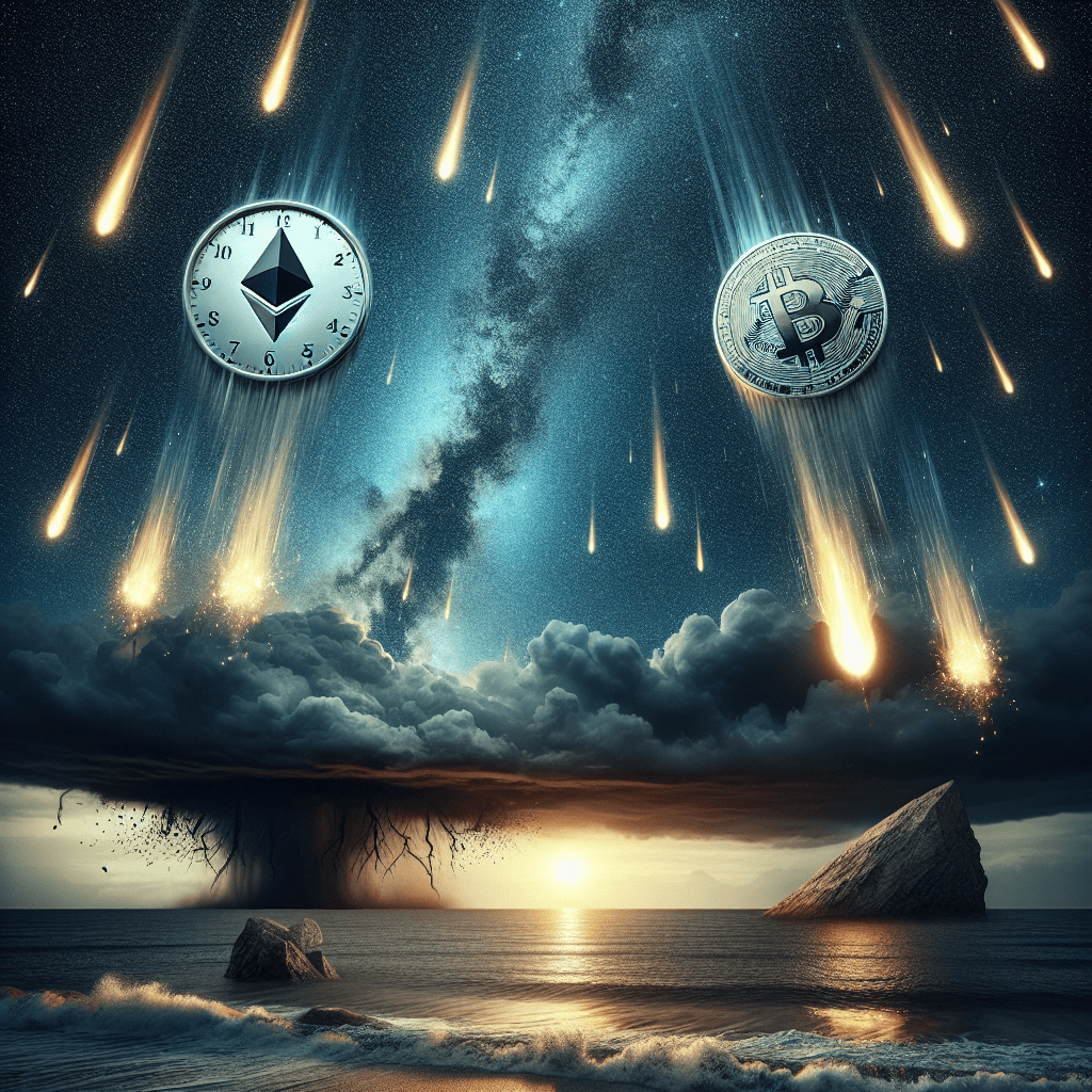 Bitcoin and Ether Decline Amid U.S. Government Shutdown Concerns and Weekend Market Anxiety